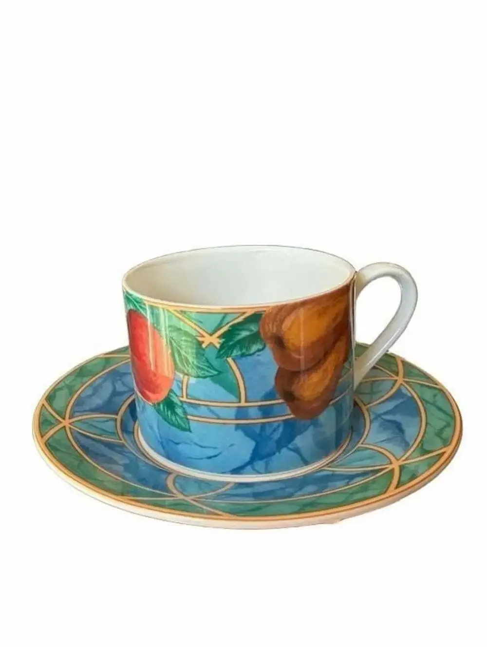 Victoria & Beale Casual Forbidden Fruit 9024 Fine Translucent Porcelain Tea Cup